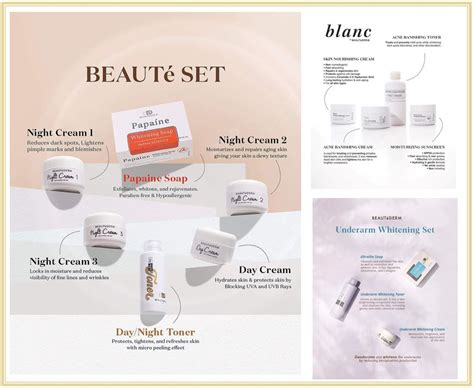 Beauté Sets – Beautederm New Zealand.